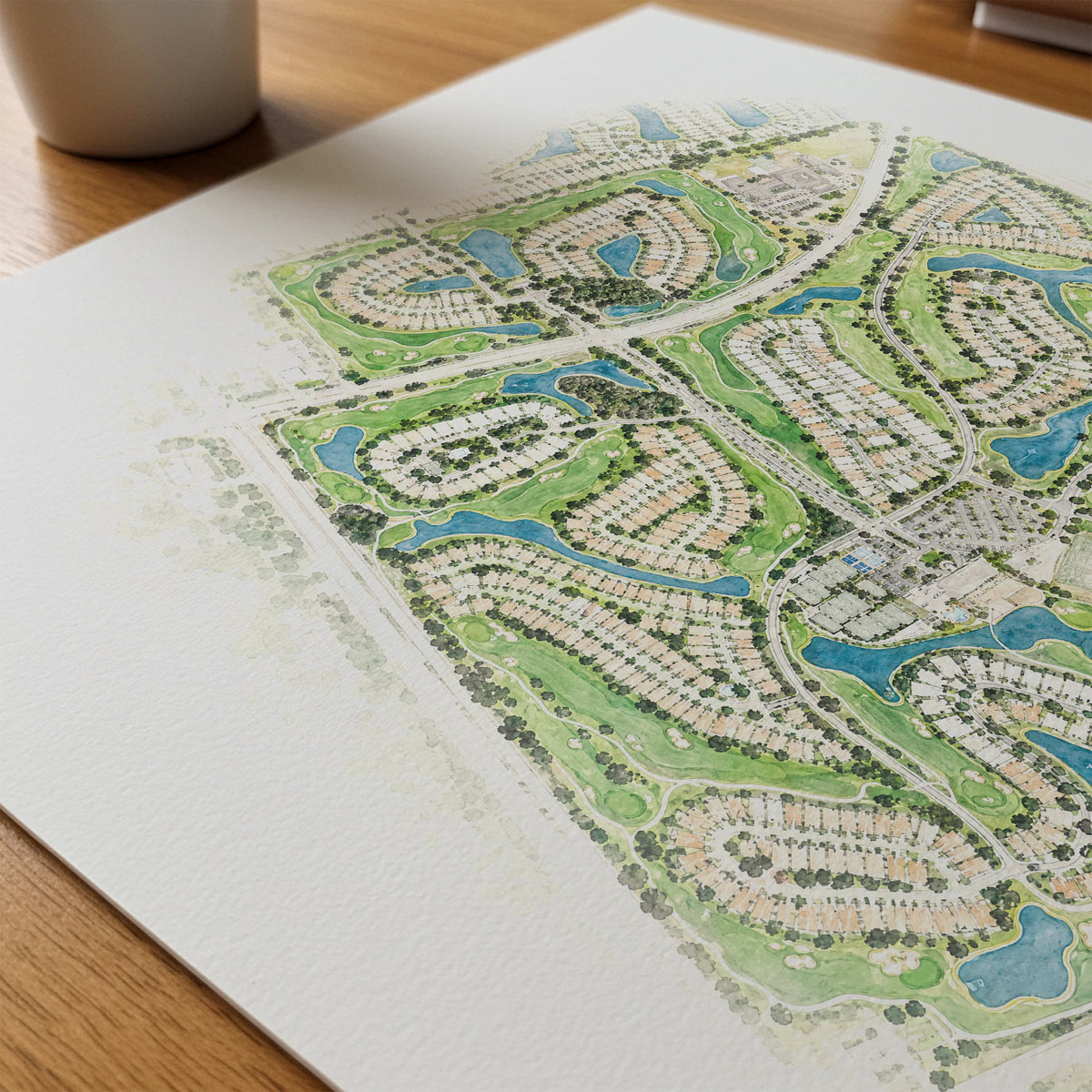Wycliffe Country Club mockup 4