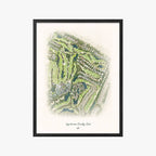 Wyndemere Country Club black frame