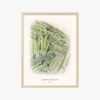 Wyndemere Country Club wood frame