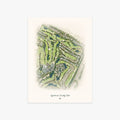 Wyndemere Country Club printed artwork