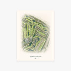 Wyndemere Country Club printed artwork