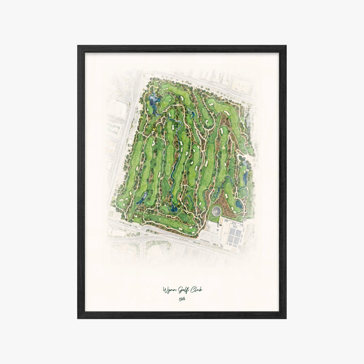 Wynn Golf Club black frame