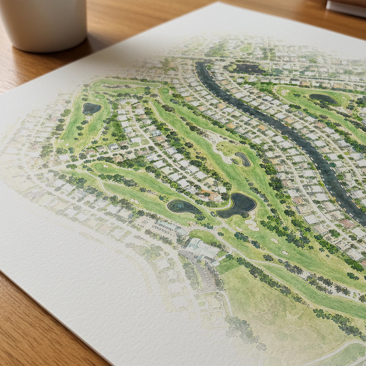 Yacht & Country Club mockup 4