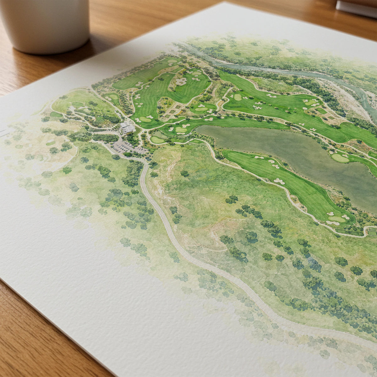 Yocha Dehe Golf Club mockup 4