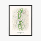 Yucaipa Valley Golf Course black frame