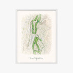 Yucaipa Valley Golf Course white frame