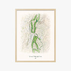 Yucaipa Valley Golf Course wood frame