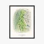 Zaca Creek Golf Course black frame