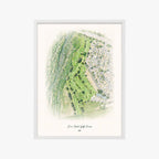 Zaca Creek Golf Course white frame