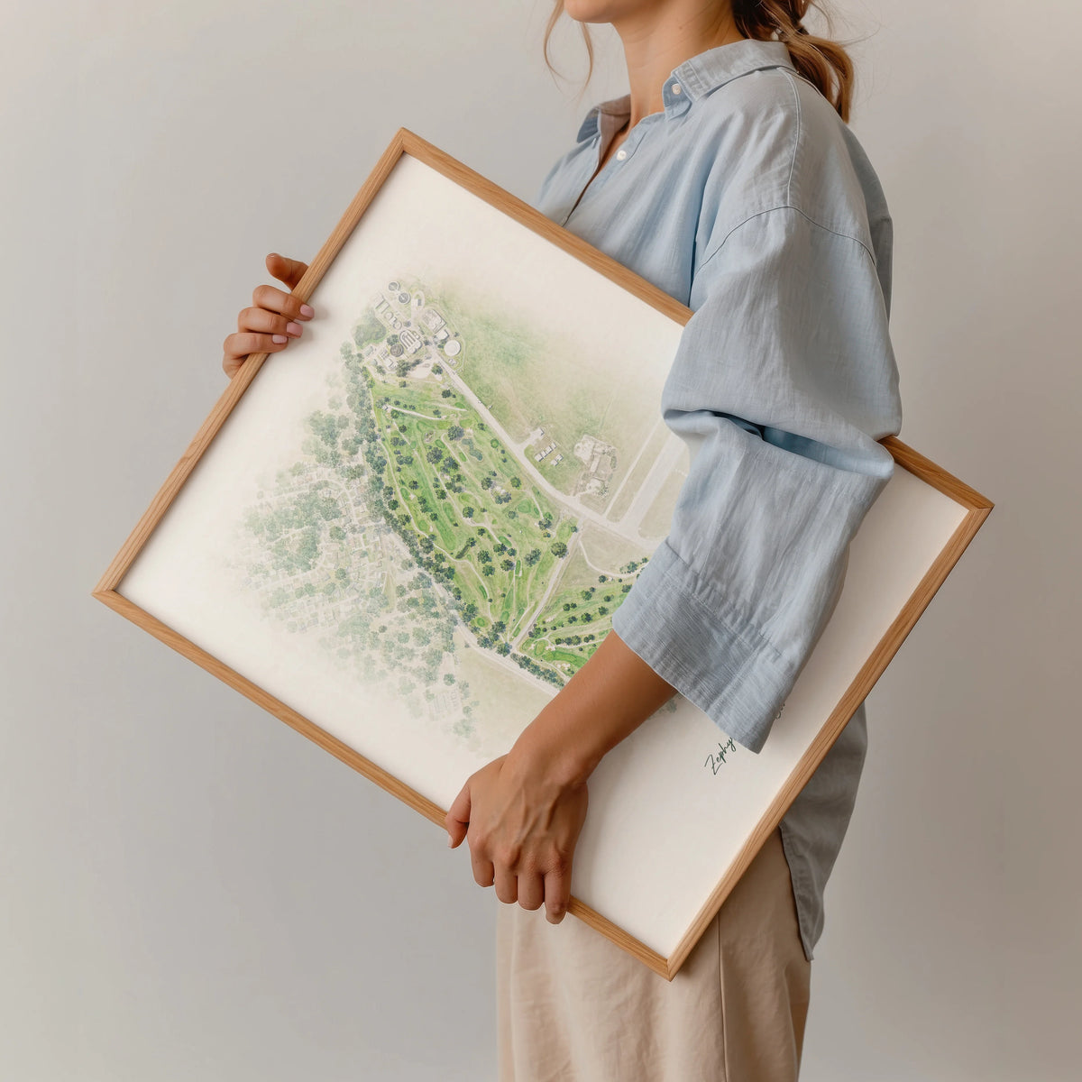 Zephyrhills City Golf Course mockup 3