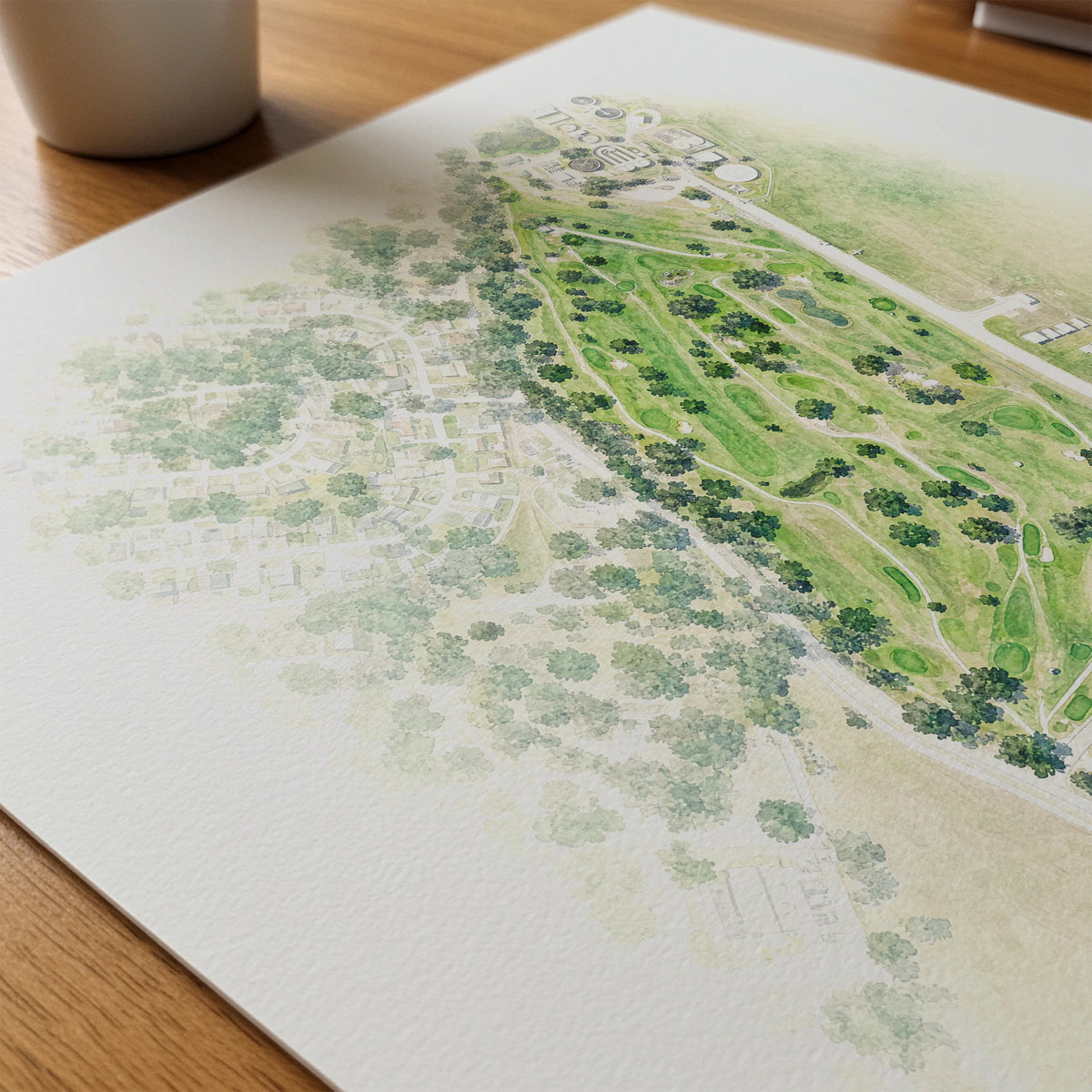 Zephyrhills City Golf Course mockup 4